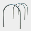 Universal Simple Design Underground Embedded U Bike Rack Pices Individual para el piso de venta