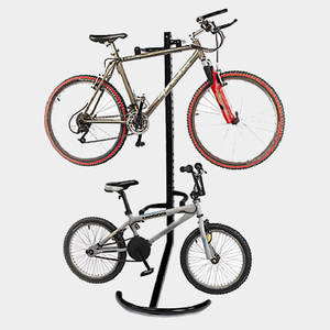 Soporte de ciclismo para tienda de almacenamiento en el hogar para bicicletas de interior de acero al carbono