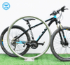 Soporte de bicicleta de círculo de curva de soporte de bicicleta de anillo en ángulo completo de un solo aro