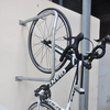 Pared de estante de bicicleta de almacenamiento de ahorro de espacio de acero para interiores de China