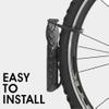 Soporte de estacionamiento portátil para reparación de bicicletas de montaje en pared para interiores