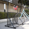 Calle de estante de exhibición al aire libre de bicicleta de montaña múltiple de piso de metal