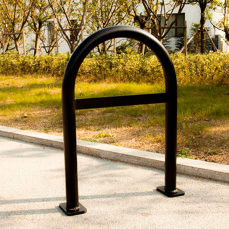 Portabicicletas de carretera U Pro de aluminio Ciclo de soporte de estacionamiento de piso