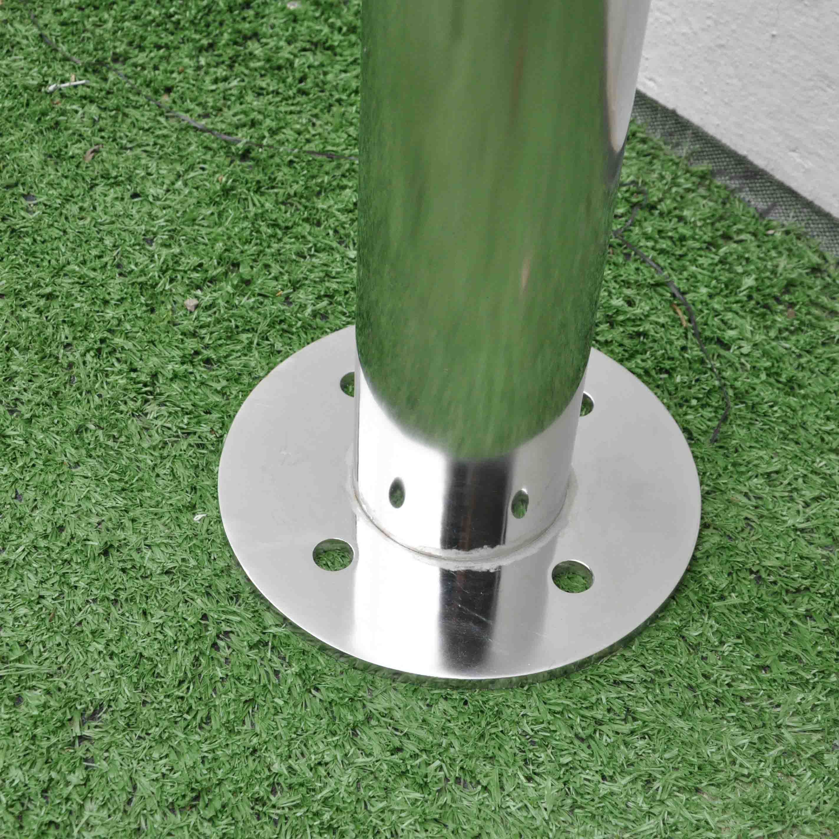 Universal Simple Design Underground Embedded U Bike Rack Pices Individual para el piso de venta