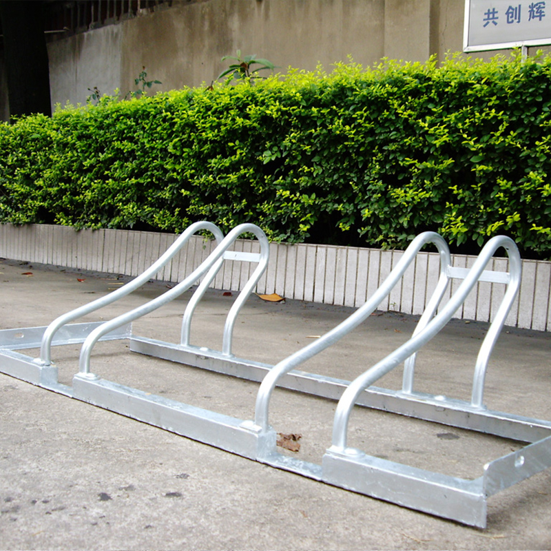 Soporte de almacenamiento para bicicletas de dos capacidades Campus Creative