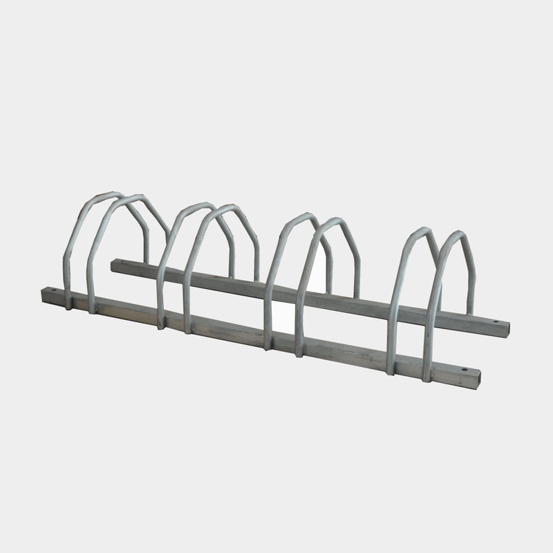 Portabicicletas de capacidad múltiple Portabicicletas múltiple para 4 bicicletas con almacenamiento