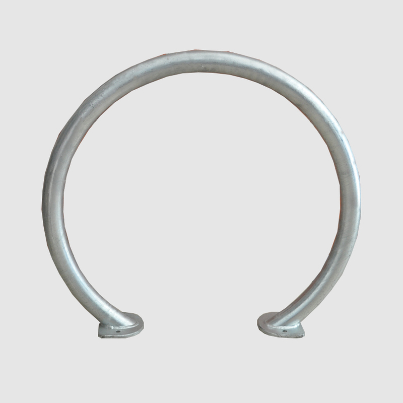 Varilla de pie para portaequipajes circular para bicicletas, soporte de montaje para bicicletas, 39 kg