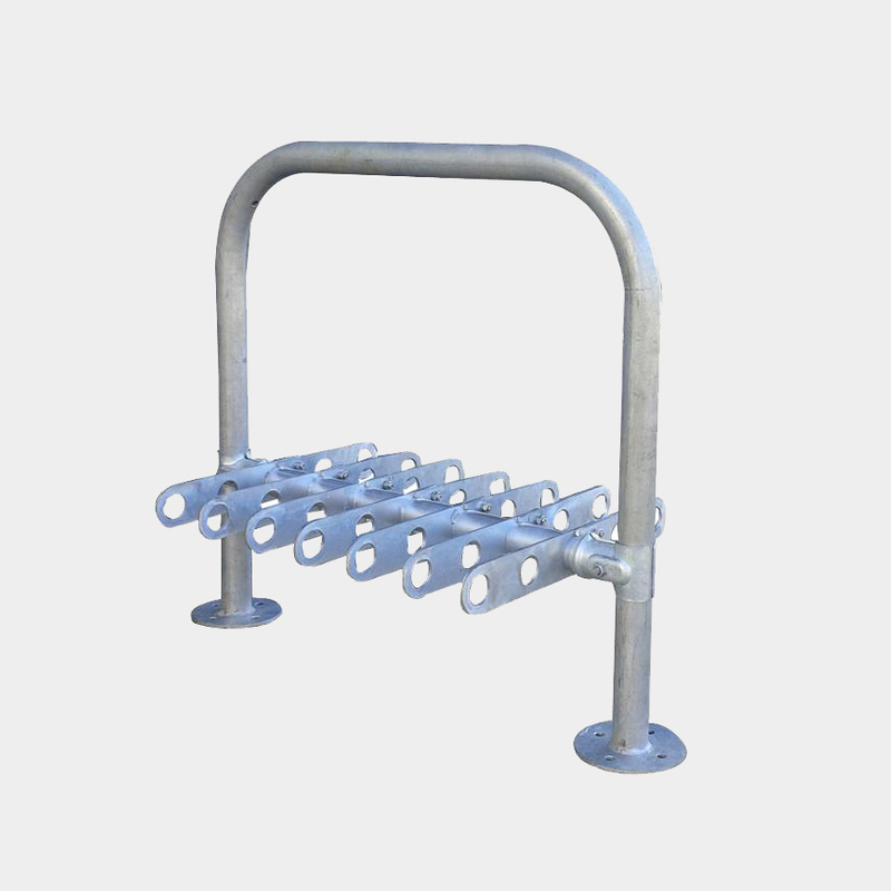 Estante modificado para requisitos particulares galvanizado astilla del soporte de la vespa de las escuelas para al aire libre