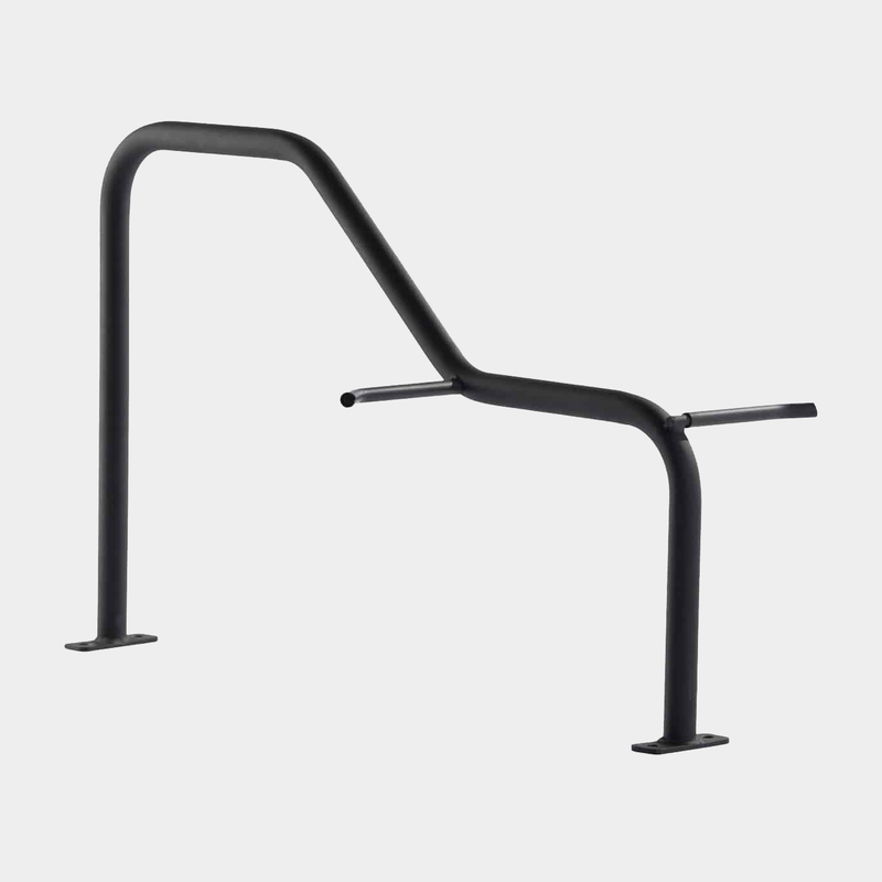 Estante de almacenamiento de bicicletas montado en la pared vertical para garaje