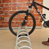 Metalcraft Engineering Outdoor Commercial Heavy Duty Coil Bike Rack