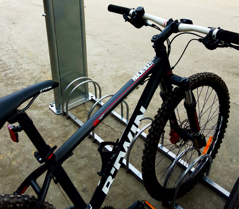 Refugios para bicicletas al aire libre de metal para jardín Soportes para almacenamiento de bicicletas Cobertizo para urbano