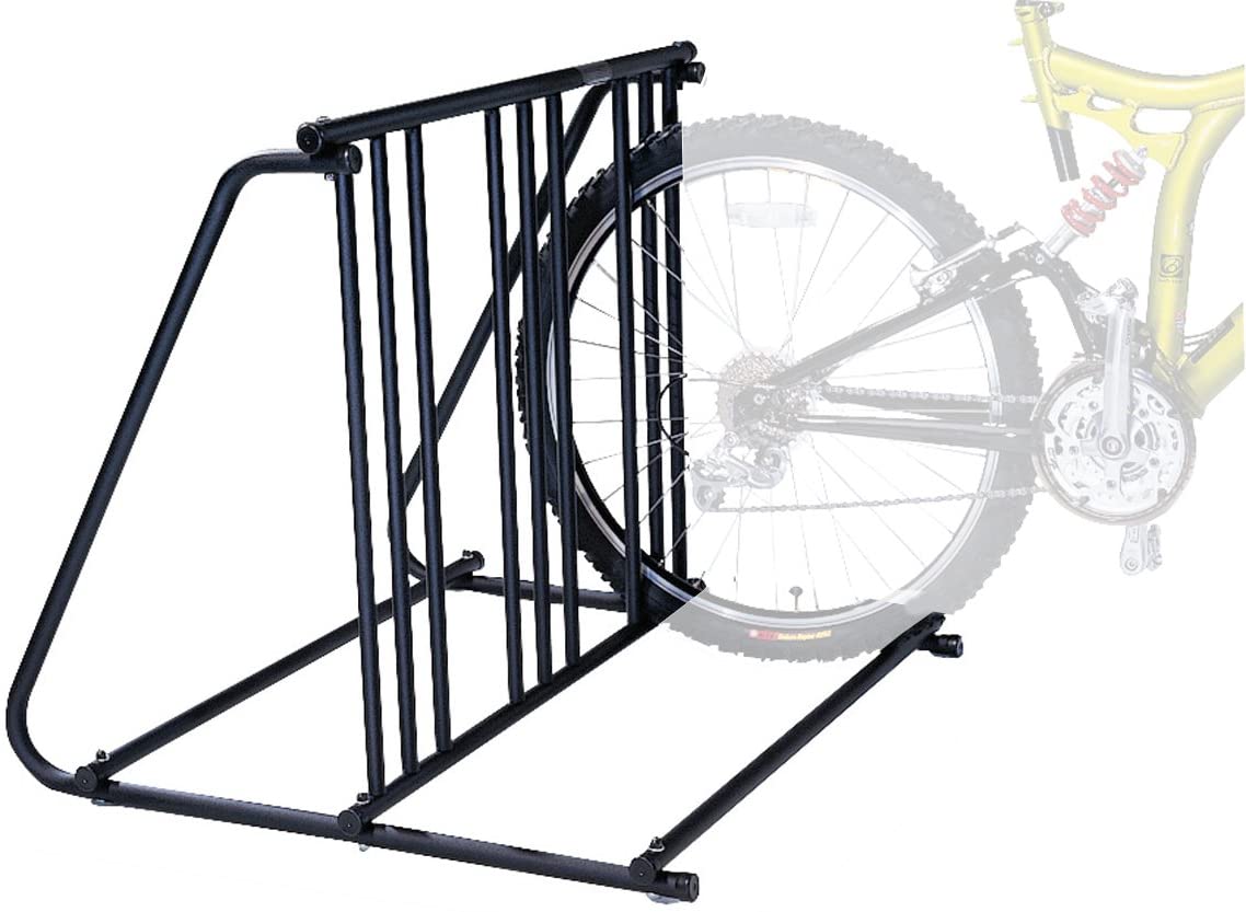 Soportes de rack de almacenamiento antirrobo Grid Bike Pro para estacionamiento público seguro