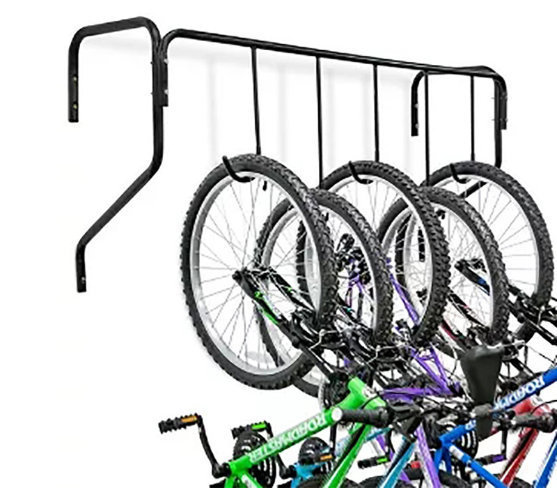 Gancho de pared de grado comercial montado en el soporte de suspensión de almacenamiento de bicicletas