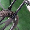 Portaequipajes gordo montado en la parte trasera de alta calidad del vehículo de la bici del cargo para el coche