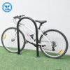 Soporte para 1 bicicleta montado en el piso Ciclo de estacionamiento U Rack de almacenamiento