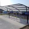 Carports independientes del toldo del toldo del refugio del estacionamiento de bicicletas del metal de aluminio