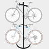 Compre soporte de exhibición independiente para tienda de bicicletas Gravity, estante para dos bicicletas para el hogar